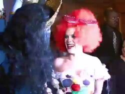 Heidi Klum's 9th Annual Halloween Party Stock Footage
