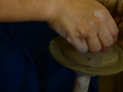 pottery, Thailand Stock Footage