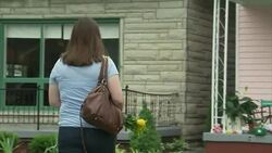 Floral Tributes outside of Muhammad Ali's Childhood Home News Clip