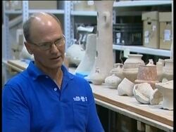 Collection of 3,500-year-old pagan antiquities found News Clip