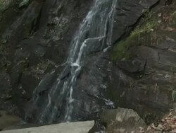 Lil waterfall 148 Stock Footage