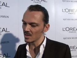 EVENT CAPSULE CLEAN: Matthew Williamson: London Fashion Week S/S 2010  at London England.  Stock Footage