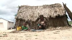 VOICED : Children wasting away as hunger hits 200,000 in Madagascar News Clip