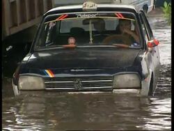 Egypt - Storm And Fire Causes Many Casualties News Clip