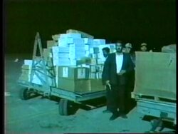 Iran - Aftermath of earthquake News Clip