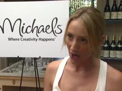 INTERVIEW: Bree Turner doing crafts as a family  Stock Footage