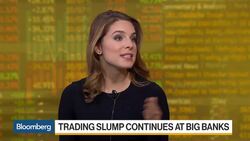 Trading Slump Continues at Big Banks News Clip
