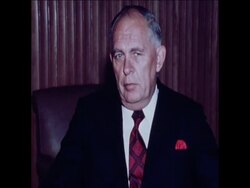 SYND 23 10 76 BANTU AFFAIRS MINISTER AT PRESS CONFERENCE IN SOWETO News Clip