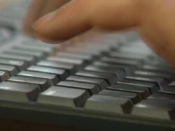 Anonymous computer User stockshots News Clip