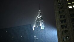 Rainy New York Stock Footage