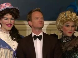 Neil Patrick Harris  - Neil Patrick Harris named Harvard Universitys Hasty Pudding Theatricals Man of the Year Stock Footage