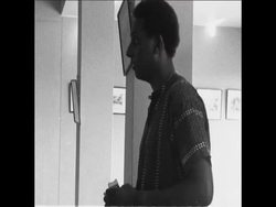 SYND 8/11/67 US CIVIL RIGHTS ACTIVIST TALKS TO STUDENTS IN DAR ES SALAAM News Clip