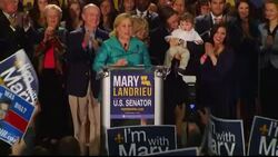 Democratic incumbent Senator Mary Landrieu and Republican Bill Cassidy will face off in a December 6th runoff election. (Nov. 4) News Clip