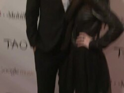 John Paul White and Joy Williams at T-Mobile Presents Google Music At Tao - Day 4 in Park City, Utah, on 1/23/2012 (Footage by WireImage Video/Getty Images Entertainment Video) Stock Footage