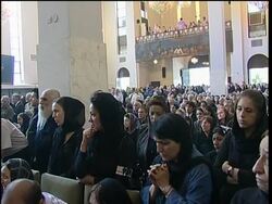 Armenians in Tehran hold memorial service for loved ones lost in air crash News Clip