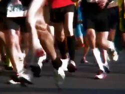 Marathon Stock Footage