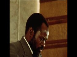 SYND 21 7 78 PRESIDENT NETO OF ANGOLA SPEAKS AT OAU CONFERENCE News Clip