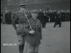Soldiers marching Instructional Video