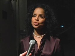 'Vagina Monologues' play and red carpet affair Stock Footage