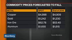 Metals & Mining Price Comeback: Too Far, Too Fast? News Clip