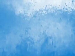 HD Splashing foam close-up in slow motion Stock Footage