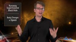A Runaway Supermassive Black Hole Instructional Video