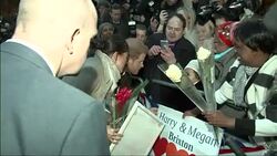 Prince Harry and Meghan Markle visit Reprezent community radio station in Brixton News Clip