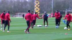 CLEAN : Football Van Gaal urges United to believe in Europa comeback News Clip