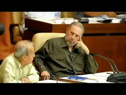 CLEAN: Castro addresses Cuban Parliament News Clip