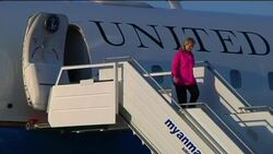 US Sec of State Clinton on first high level  visit to Myanmar News Clip