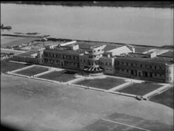 King Ghazi Opens Basra Airport. News Clip