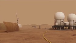 Buzz Aldrin sets sights on Mars News Clip