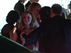 Taylor Schilling departs HBO's Post Emmy Awards Stock Footage