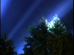 moving rays of light  (Original PAL) Stock Footage