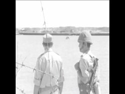 SYND 17/10/73 ISRAELI STRONGPOST SURRENDERS TO EGYPTIANS News Clip