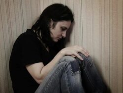 Depressed Stock Footage