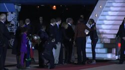 Michelle Obama arrives for week-long trek in Africa News Clip