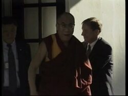 USA: WASHINGTON: DALAI LAMA VISIT News Clip