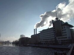 ATMOSPHERE: General Views: 62nd Berlinale International Film Festival on February 8, 2012 in Berlin, Germany. (Footage by WireImage Video/Getty Images) Stock Footage