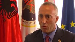 Reax to prosecutor of Kosovo war crimes court News Clip