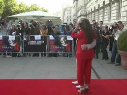 Broken Embraces Film Four Summer Screen Premiere Stock Footage