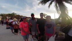 Virgin Islands Tourist Describes Irma's Power Instructional Video