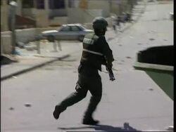 Riots follow killing of Sheik Yassin News Clip
