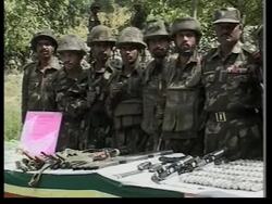 Five militants killed in Indian controlled Kashmir News Clip