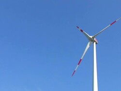 wind energy Stock Footage