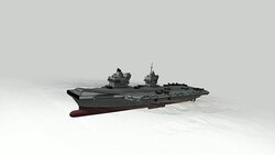 HMS Queen Elizabeth at Rosyth News Clip