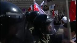 Clerics and students protest in front of Saudi embassy Instructional Video