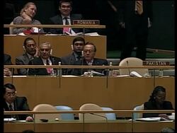 Mugabe, Musharraf, plus South Korean, Finnish delegates address UN GA News Clip