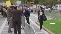 Sen. Bob Menendez Arrives At NJ Court Instructional Video
