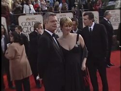 2003 Golden Globe Awards Stock Footage